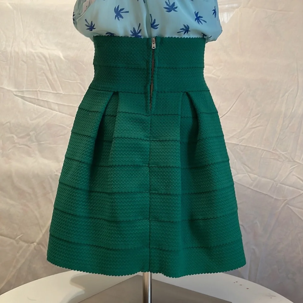 Green skirt - Picture 3 of 7